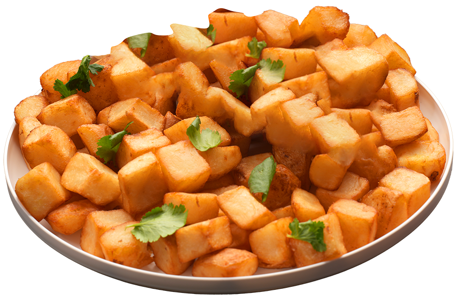 Garlic Potato