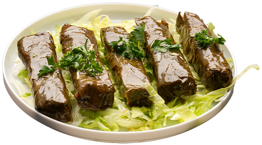 garlic leaves