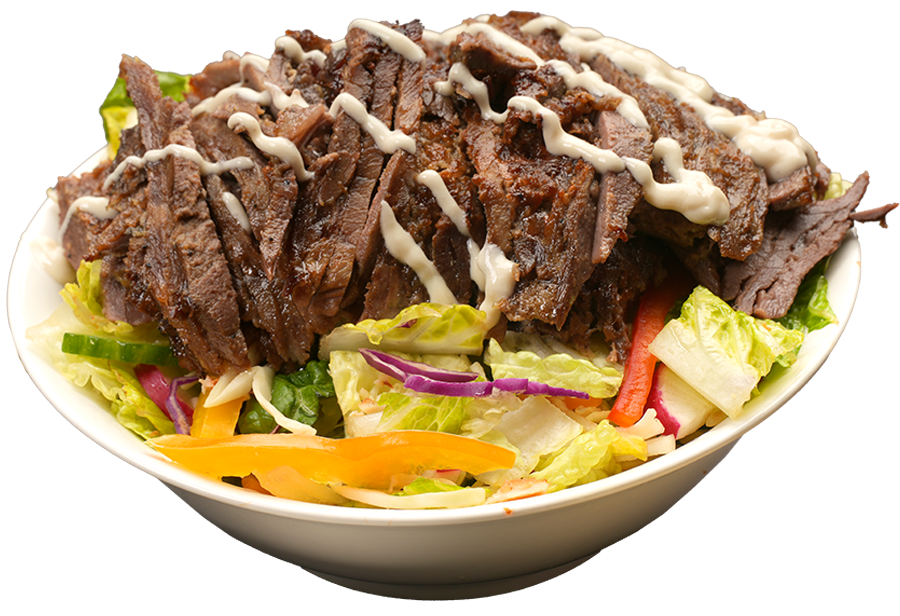 Salad Beef