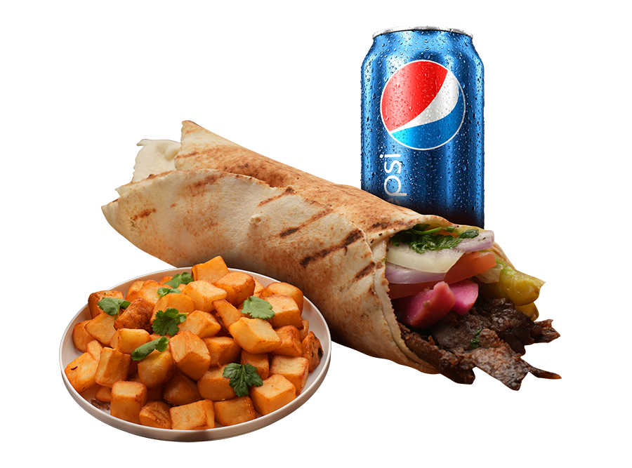 trio beef shawarma